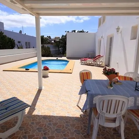 Casa Luisa Pool Semesterbostad Teguise (Lanzarote)